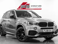 Used BMW X5 M Sport 258 HP (189 kW) 2018 Grey SUV