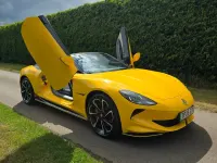 New MG Cyberster 375 kW (510 HP) 2026 Cabriolet