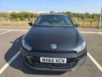 Used VW Scirocco GT 150 HP (110 kW) 2015 Black Coupe