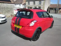 Used Suzuki Swift SZ3 2014 Red Hatchback