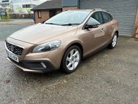 Used Volvo V40 2013 Bronze Hatchback