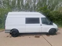 Used Ford Transit 125 HP (91 kW) 2013 White Van