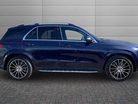 Used Mercedes GLE350 AMG Line Premium 320 HP (235 kW) 2022 Blue Estate