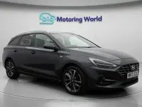 Used Hyundai i30 Premium 120 HP (88 kW) 2022 Grey Estate