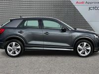 Used Audi Q2 S-Line 147 HP (108 kW) 2022 Grey SUV