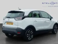 Used Vauxhall Crossland Edition 82 HP (60 kW) 2022 White SUV
