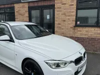 Used BMW 320 M Sport 2015 White Estate