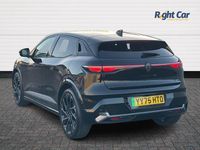 New Renault Megane E-Tech Techno Esprit Alpine 2025 Diamond black Hatchback