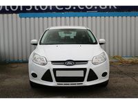 Used Ford Focus 115 HP (84 kW) 2013 Green Estate
