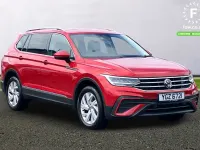 Used VW Tiguan Allspace Pro 150 HP (110 kW) 2023 Red SUV