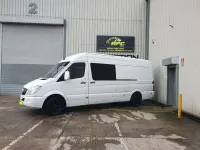Usado Mercedes Sprinter 2012 Branco Van