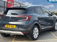 Used Renault Captur Iconic 101 HP (74 kW) 2020 Blue SUV
