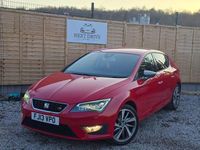Used Seat Leon FR 2013 Red Hatchback