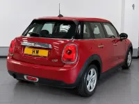 Used Mini ONE Hatch 102 HP (75 kW) 2015 Red Hatchback