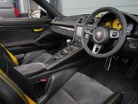 Used Porsche 718 Spyder 2019 Black Cabriolet