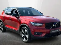 Used Volvo XC40 R-Design 258 HP (189 kW) 2021 Red SUV
