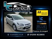 Used Ford Focus Zetec 125 HP (91 kW) 2013 Silver Estate