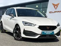 Used Cupra Leon 2023 White Hatchback