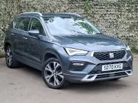 Used Seat Ateca Ecomotive 115 HP (84 kW) 2020 Grey SUV