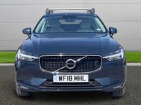 Used Volvo XC60 Momentum 190 HP (139 kW) 2018 Blue SUV
