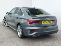 Used Audi A3 S-Line 150 HP (110 kW) 2024 Grey Sedan