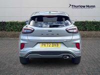 Used Ford Puma ST-Line X 125 HP (91 kW) 2023 Silver SUV