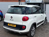 Usado Fiat 500L Trekking 95 HP (69 kW) 2016 Branco Monovolume
