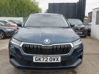 Used Skoda Karoq SE Drive 2022 Blue SUV