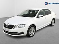 Used Skoda Octavia SE L 190 HP (139 kW) 2020 White Hatchback
