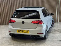 Used VW Golf VII R 305 HP (224 kW) 2018 Silver Hatchback