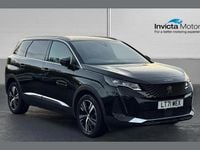 Used Peugeot 5008 GTi 131 HP (96 kW) 2021 Perla nera black metallic MPV