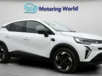 Used Renault Captur Techno 91 HP (66 kW) 2025 White SUV
