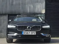 Used Volvo V90 Inscription 190 HP (139 kW) 2017 Black Estate