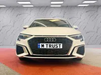 Second-hand Audi A3 Sportback S-Line 150 CP (110 kW) 2022 Alb Hatchback