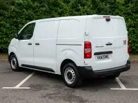 New Fiat Scudo 120 HP (88 kW) 2026 White Van