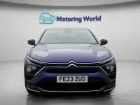Begagnad Citroën C5 X 224 HK (164 kW) 2022 Blå Kombi