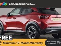 Used Nissan Juke N-Connecta 143 HP (105 kW) 2023 Red SUV