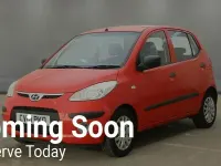 Used Hyundai i10 Classic 77 HP (56 kW) 2010 Red Hatchback
