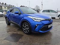 Used Toyota C-HR Design 2020 Blue SUV