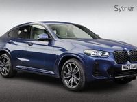 Used BMW X4 M Sport 187 HP (137 kW) 2023 Blue SUV