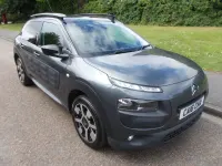 Used Citroën C4 Cactus Flair 100 HP (73 kW) 2016 Grey Hatchback
