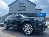 Used Land Rover Range Rover evoque SE Dynamic 2019 Black SUV