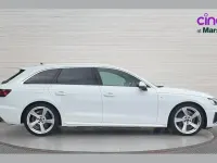 Used Audi A4 S-Line 150 HP (110 kW) 2023 White Estate
