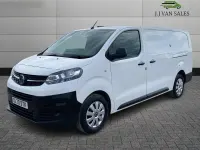 Used Vauxhall Vivaro 100 HP (73 kW) 2020 White MPV