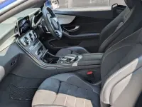 Used Mercedes C200 AMG line 2021 Blue Cabriolet