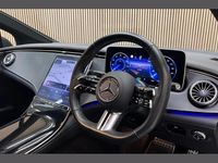 Used Mercedes EQE350 AMG line 214 kW (292 HP) 2024 Grey Sedan