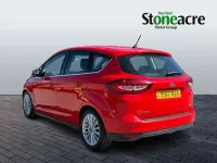 Used Ford C-MAX Titanium 123 HP (90 kW) 2017 Red MPV
