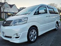 Used Toyota Alphard 2019 White MPV