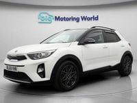 Used Kia Stonic 118 HP (86 kW) 2019 White SUV