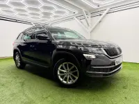 Used Skoda Kodiaq SE 150 HP (110 kW) 2018 Black SUV